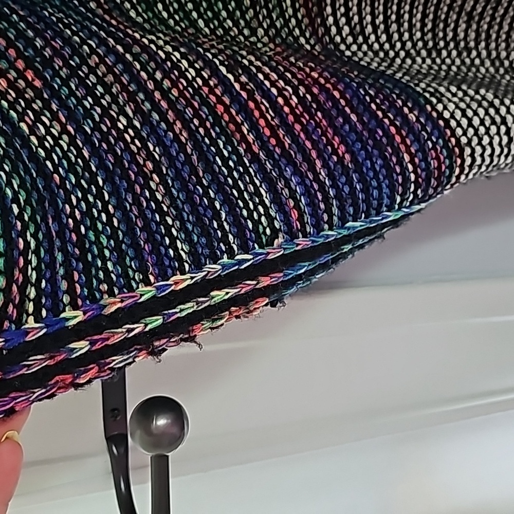 Colorful Poncho/sweater - Picture 4 of 4